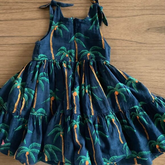 Pink Chicken Girl's Sundress Size 2Y - Picture 1 of 9